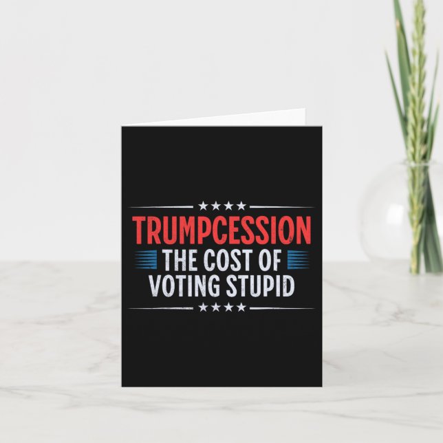Trump Cession Kort (Framsida)