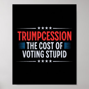 Trump-cession Poster