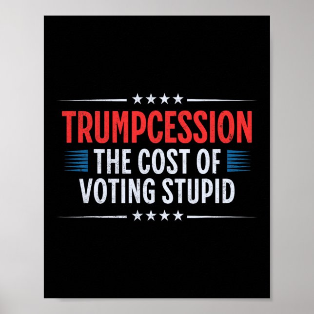 Trump Cession  Poster (Framsidan)
