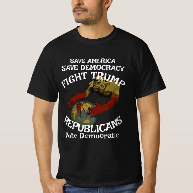 Trump Chamberlain T Shirt (Framsida)