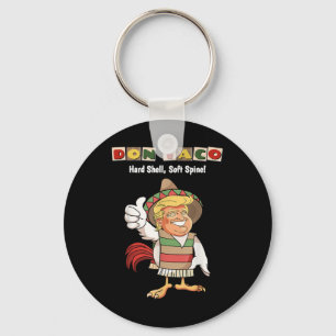 Trump Chickar Alltid Ut Meme Lets Go Taco, Don T Nyckelring
