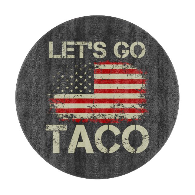 Trump Chickar Alltid Ut Nu Kör Vi Taco (Framsidan)