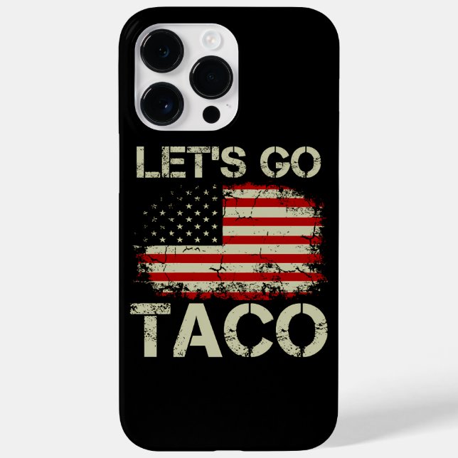 Trump Chickar Alltid Ut Nu Kör Vi Taco (Baksida)