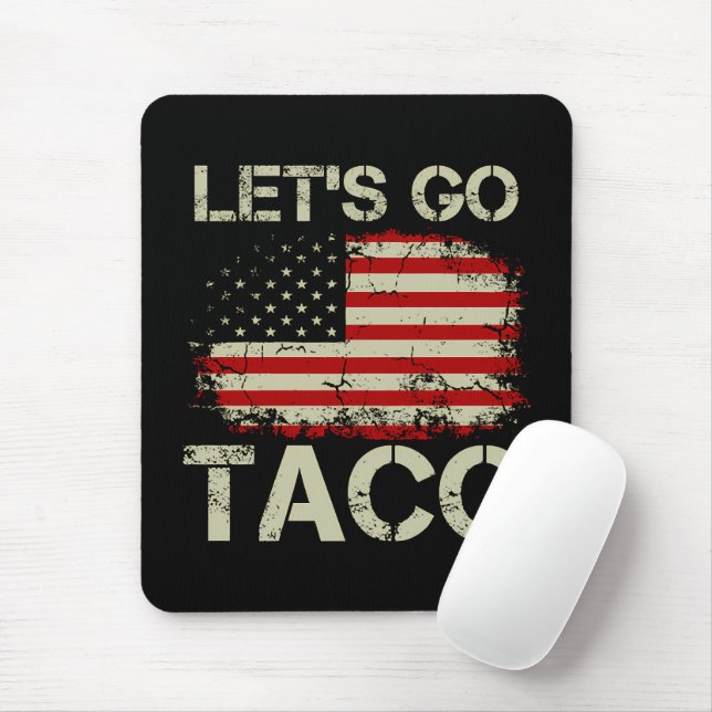 Trump Chickar Alltid Ut Nu Kör Vi Taco Musmatta (Med mus)