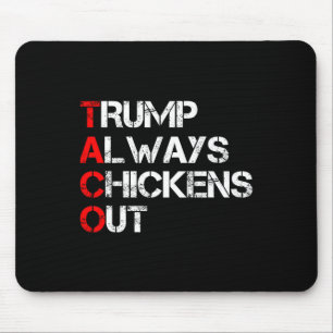 Trump Chickar Alltid Ut Taco Handel Roligt Meme 2 Musmatta