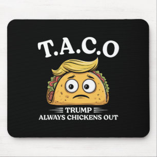 Trump Chickar Alltid Ut Taco Rolig Taco Trump Tröj Musmatta