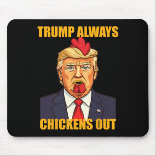 Trump Chickar Alltid Ut Taco Rolig Trump Kyckling Musmatta