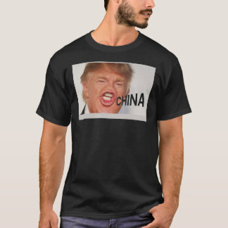 Trump China Mask T Shirt