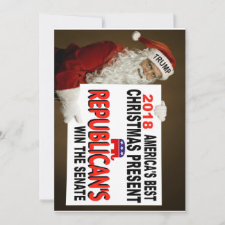 TRUMP CHRISTMAS-KORT JULKORT