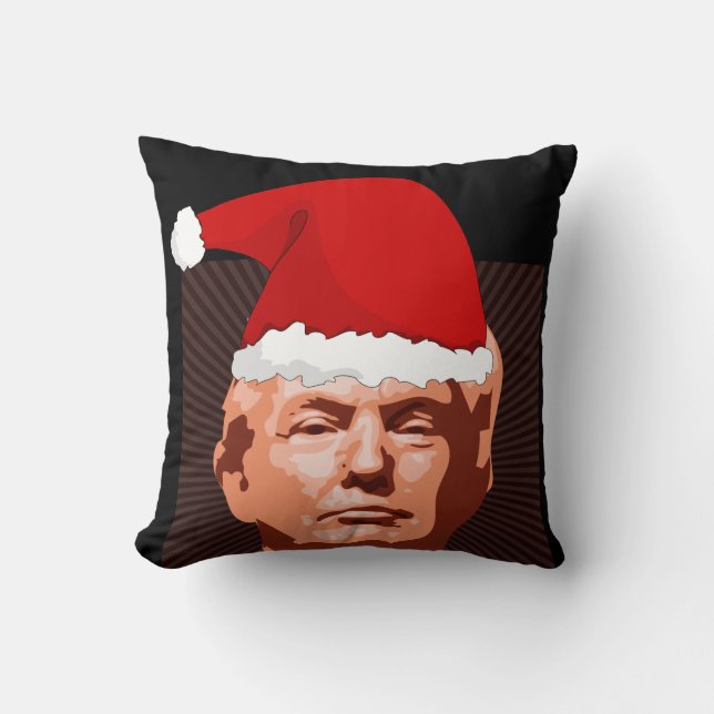 TRUMP CHRISTMAS PILLOWS KUDDE (Framsida)