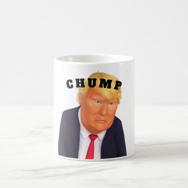 Trump/Chump Coffee Mug Kaffemugg (Center)