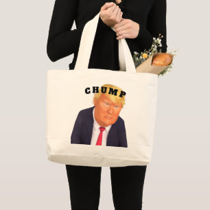 Trump/Chump-handväskan Jumbo Tygkasse
