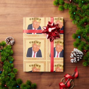 Trump/Chump presentpapper