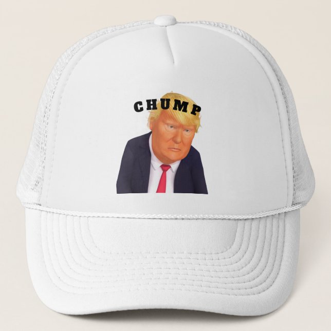 Trump/Chump Truckerkeps (Framsida)