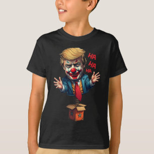 Trump Circus Clown Funny Politiskt humor T Shirt