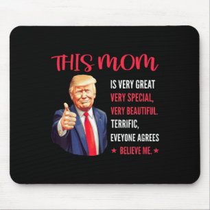 Trump-citattecken Mors dag i Mamma är mycket G Musmatta