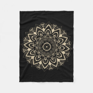 Trump Clic Mandala Stil 86 47 Subtle Resist 8647 Fleecefilt
