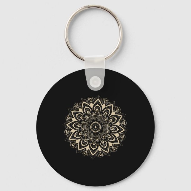 Trump Clic Mandala Stil 86 47 Subtle Resist 8647 Nyckelring (Framsida)
