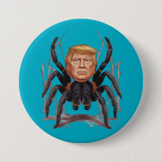 Trump Clown Button Knapp