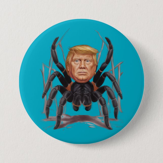 Trump Clown Button Knapp (Framsida)