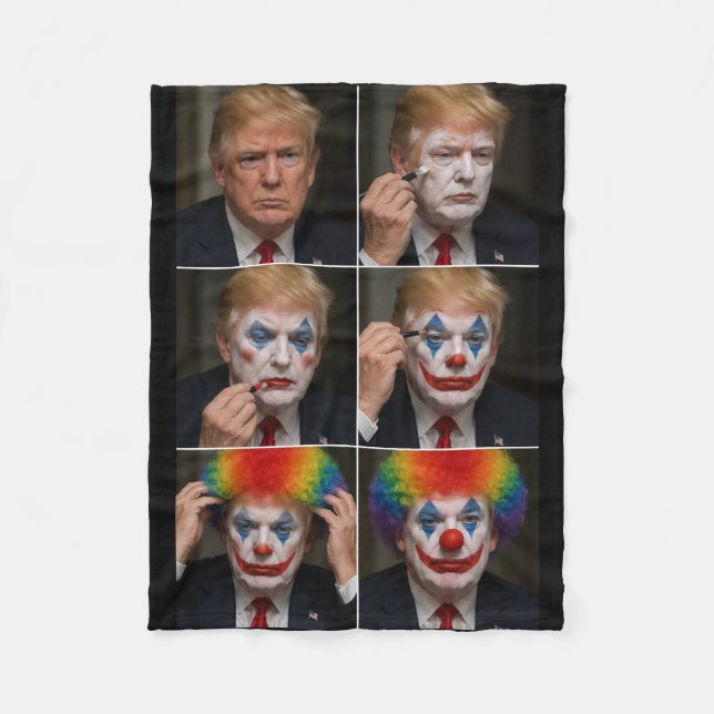 Trump Clown Filt (Framsidan)