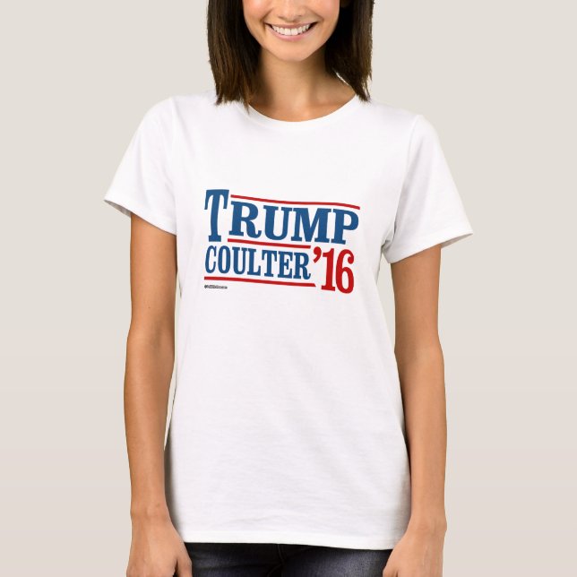 Trump Coulter 2016 Tröja (Framsida)
