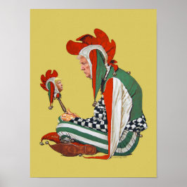 Trump Court Jester Archival Skriv ut Poster