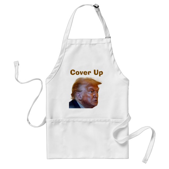 Trump/Cover Up Apron Förkläde (Framsidan)