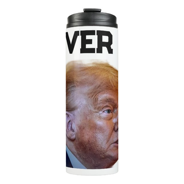 Trump Cover Up Thermal Tumbler (Framsida)
