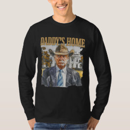 Trump Cowboy Western Pappor Home White House T Shirt