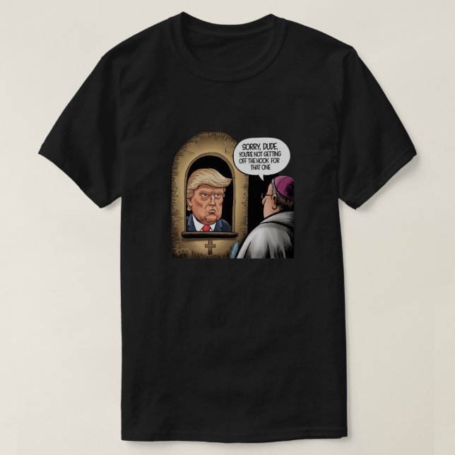 TRUMP CRIMES T SHIRT (Design framsida)