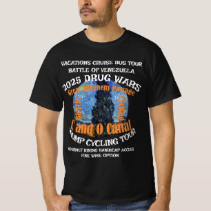 TRUMP CYKLING FW FV HG CYKEL TUR C & O KANAL T SHIRT