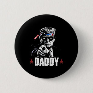Trump Daddy 2025 Officiell Trump Daddy Rolig 2 Knapp