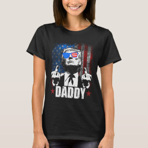 Trump Daddy 2025 Officiell Trump Daddy Rolig 3 T Shirt