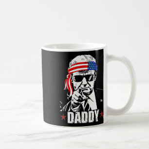 Trump Daddy 2025 Officiell Trump Daddy Rolig Kaffemugg