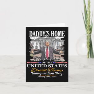 Trump Daddys hempresident Donald Trump Inaugurat Kort