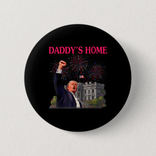 Trump Daddys Home Adjö Joe Biden lämnar Springa fö Knapp