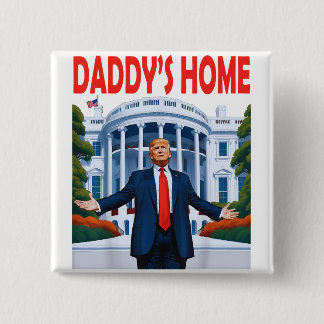 Trump Daddys Home Knapp