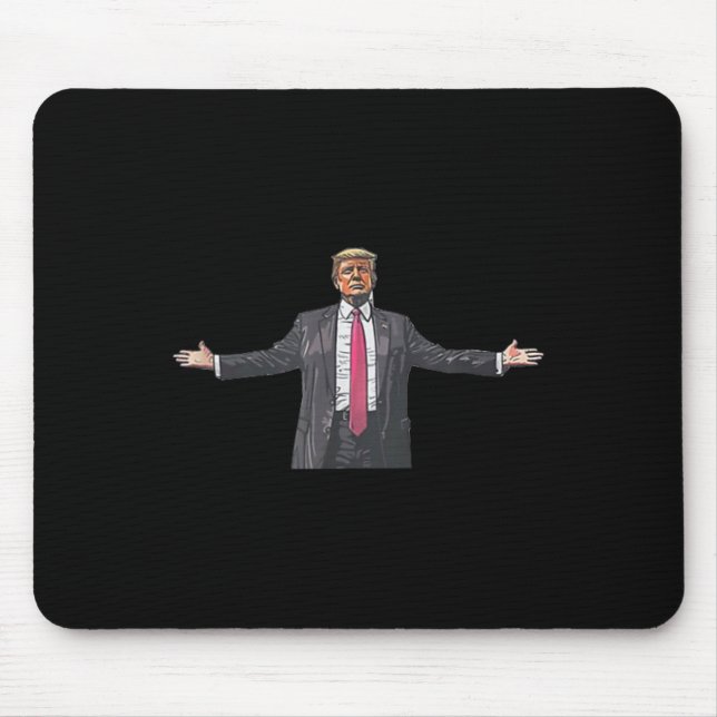 Trump Daddys Home White House 2024 2 Side Musmatta (Framsidan)