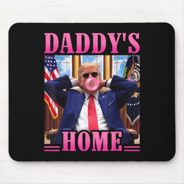 Trump Daddys Home White House 2024 3 Musmatta (Framsidan)
