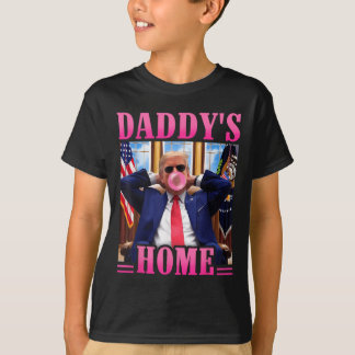 Trump Daddys Home White House 2024 3 T Shirt