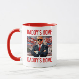 Trump Daddys Home White House 2024 Mugg