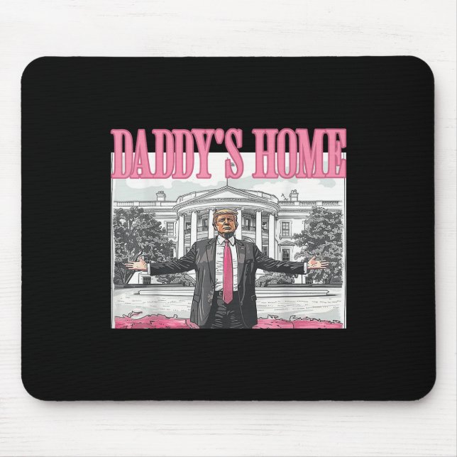 Trump Daddys Home White House 2024 Musmatta (Framsidan)