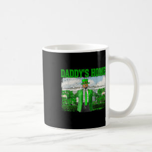 Trump Daddys Home White House Funny Trump St Kaffemugg