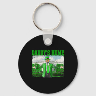 Trump Daddys Home White House Funny Trump St Nyckelring