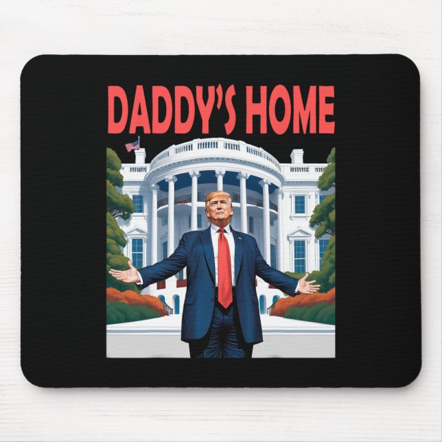 Trump Daddys Home White House Musmatta (Framsidan)