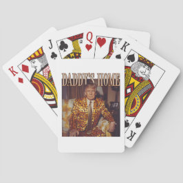 Trump Daddys Home White House | Trump Gift Casinokort