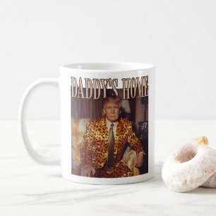 Trump Daddys Home White House   Trump Gift Kaffemugg