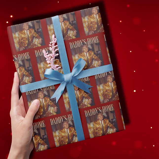 Trump Daddys Home White House | Trump Gift Presentpapper (Skapare uppladdad)