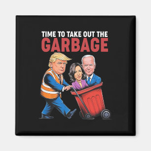 Trump Dags Att Ta Ut Soporna Magnet